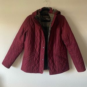 Barbour Jacket - lined & waterproof. Like new!